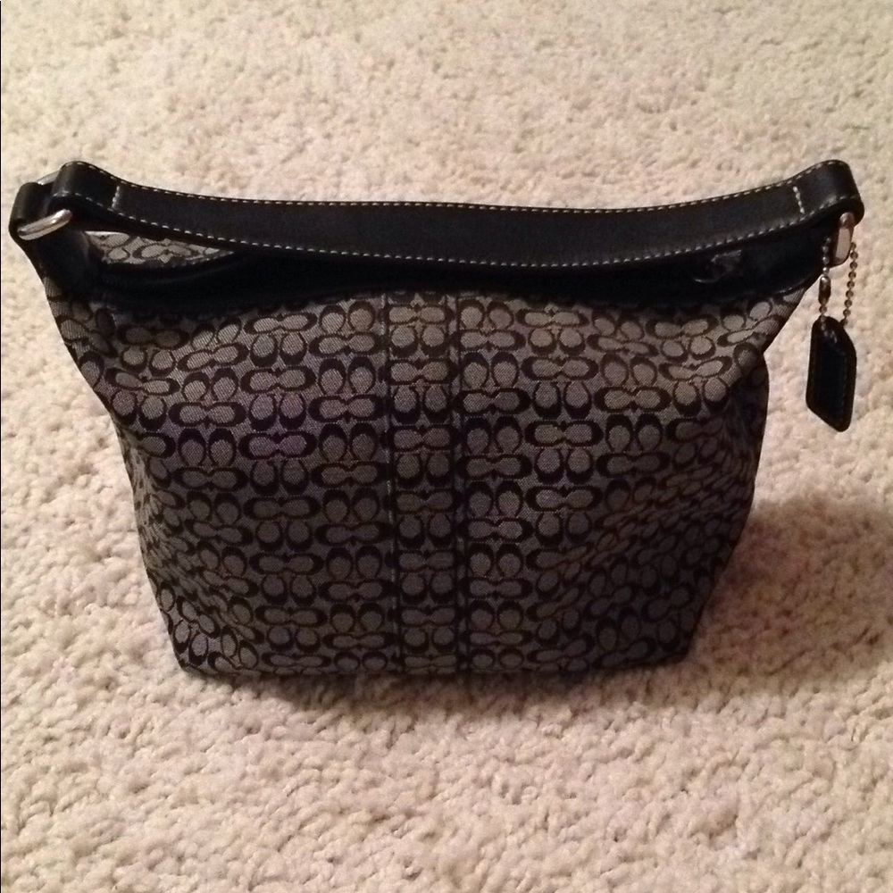 Authentic Coach Signature bag!